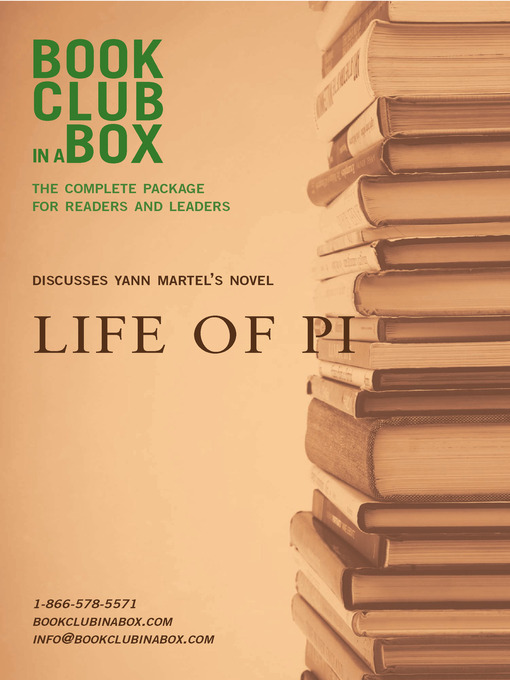 Title details for Bookclub-in-a-Box Discusses MARTELS, Life of Pi by Marilyn Herbert - Available